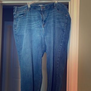 Lane Bryant Denim Jean Capris size 26 3x 4x